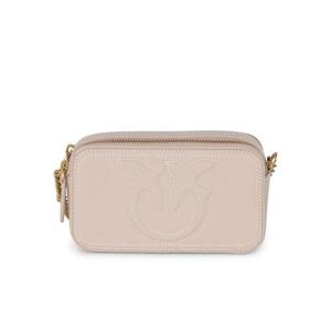 핑코 클러치 파우치 103799 A1LFC50Q Beige