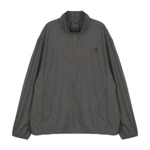 M 노스페이스바람막이 DQC NJ3LR08C HEUSS JACKET A GRAYISH KHAKI