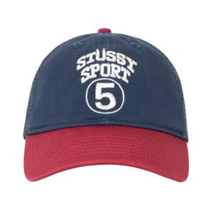 스투시 로우 프로파일 스포츠 5 스트랩백 네이비 1311195