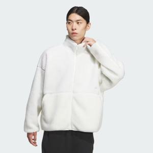 [아디다스(퍼포먼스)]남여공용 플리스 자켓 머스트해브 스몰 로고 루즈 핏 BOA 재킷 JG8508