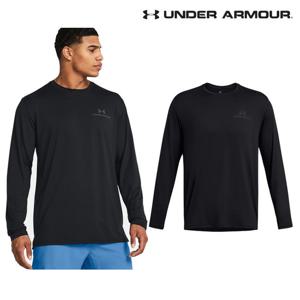 [언더아머(백)]남성 UA 배니시 에너지 긴팔 라운드 티셔츠 1385418-001