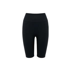 휠라 여성 5부 바이커 쇼츠 FS2IPH2251F-BLK