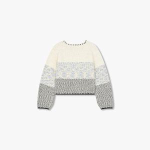 [지컷]그라데이션 부클 니트 풀오버 7215250208