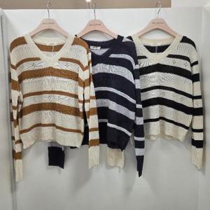 밀스튜디오 HC07 브이넥니트티 LR9KTS111