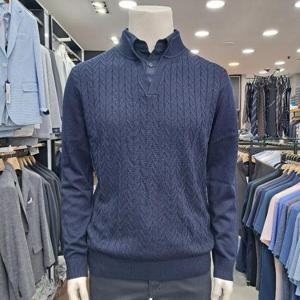 런던포그 HL01 피셔맨레이어드헨리넥니트 Lpfna407