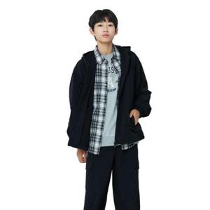 소이 세이브존07 블랙나일론스판후드점퍼( 25F1102