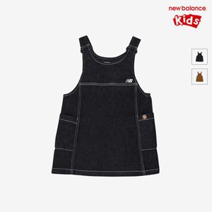 [뉴발란스키즈] NK9KF3301G(55) 인디고 Outdoor Sports) 여아 오버롤 원피스