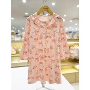 [오가닉맘] 아동 레이셀모달긴소원피스잠옷 (MKFSSW11)