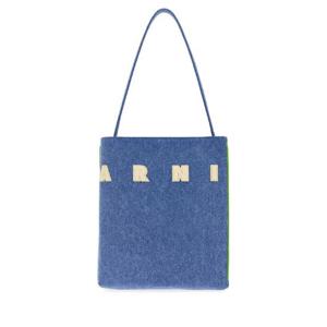 MARNI Denim small Museo shoulder bag SHMP0111Q0P8535 00B44