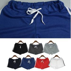 일자트레이닝바지 여자 반바지 트레이닝 팬츠 이선 밴딩 피트니스