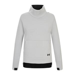 언더아머 여성 언스타퍼블 무브 모크 긴팔티_1324686-100