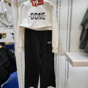 에스핏 HC15 루즈맨투맨 와이드세트 SJZ101-FKTR04