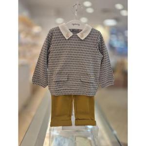 아가방 세이브존03 아가방 위드 고미 세미정장상하세트 AG01P523007A