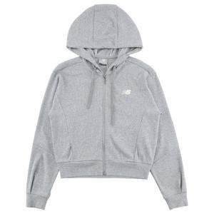 뉴발란스 WOMEN 에센셜 골지 후드 집업 NBMDF4W832 AC