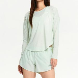 뉴발란스긴팔티 KQJ NBNDE4P152-40 WOMEN 릴렉스드 긴팔티 (SEMI-OVER FIT)