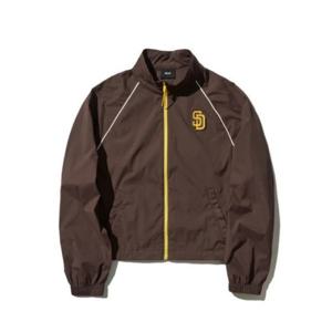 MLB바람막이 PQJ 3FWJV0243-13BRD 여성 스포티브 바시티 크롭 바람막이