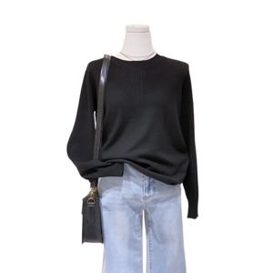 [숲]브이 포인트 라운드넥 니트  SB9LK31