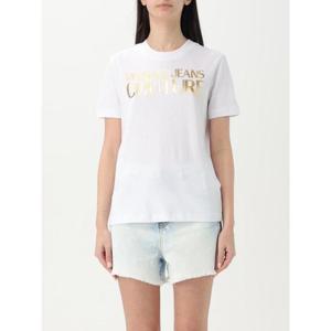 베르사체 반팔 티셔츠 78HAHT01CJ00T G03 White