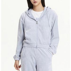 [뉴발란스] W 벨루아골지후드집업_NBMDE4W922_4종 택1