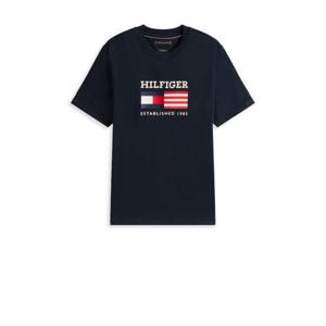 타미힐피거 반팔 티셔츠 MW0MW39843 DW5 DESERT SKY