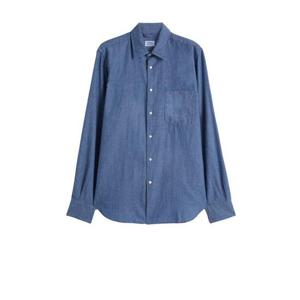 아스페시 긴팔 셔츠 ACE36 E54201031 Denim