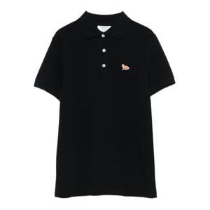 메종키츠네 폴로 티셔츠 OW00207KP0001 BLACK