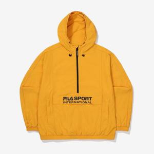 [휠라]유니 오버핏 인터내셔널 아노락  FS2JKF1132X_GDY