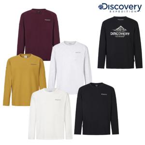 [디스커버리] 25F/W 가을신상 마운틴 그래픽 기능성 긴팔티 DXRL21054