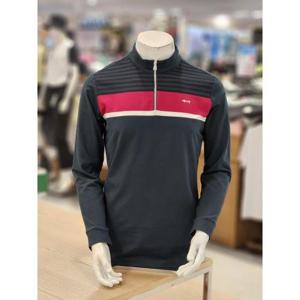 루이까스텔 세이브존01 남성 FW반집업 반터틀티셔츠 7MDTS934