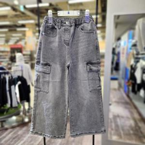 에스핏 HC09 루즈핏건빵와이드데님청바지 SJZ509FJPT44