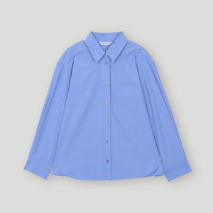 [코데즈컴바인]고밀도 코튼 박시 셔츠  CKC-SH502W8