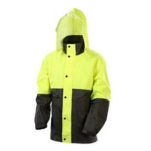 우비 제비표 형광 안전우의 SI 150 바이크용 비옷