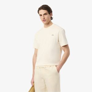 라코스테 공식 남성 레터링 자수 클래식핏 반팔 티셔츠 TH5492-55N XFJ