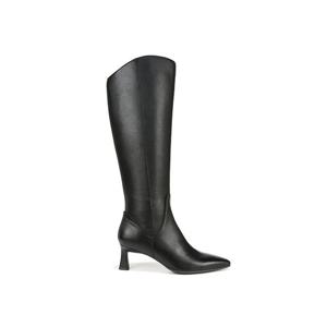 [내츄럴라이저]여성 컴포트 포인트 토 슬림 롱부츠 디샤 8NT8395W1B 블랙