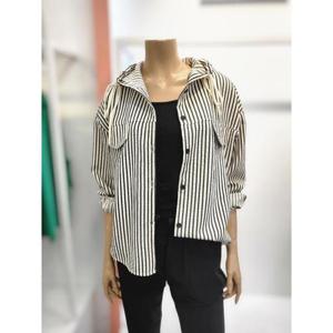 수스 세이브존02 후드스트라이프 남방셔츠 S252BSH454