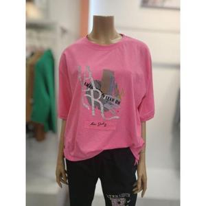 수스 세이브존02 레터링단추 티셔츠 S253BTS851