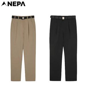 네파 [택가 109.000원](7L51602) 남성 가을겨울 데일리 마운틴 클래식 원턱 팬츠