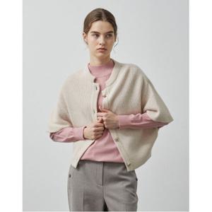 [올리비아로렌]라쿤 케이프 가디건_VOCBC4WA321