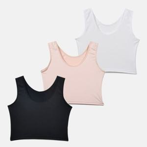 클레오라 짧은 기장 크롭 여성 나시런닝 0157gh