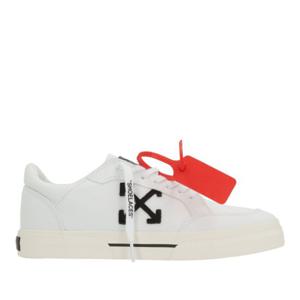 오프화이트 시그니처 애로우 패치 로우탑 스니커즈 OMIA293C99