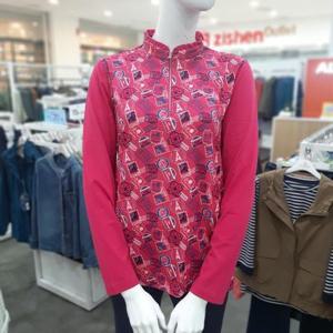 올포유 sh06 여성 가을 반집업티셔츠 AWTHN7471493