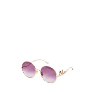 끌로에 여성 메탈릭 60s 선글라스 CH0329S 003