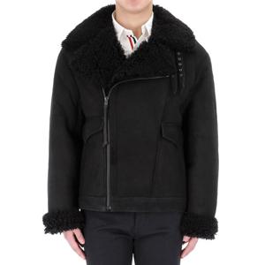 (명품) 아크네 가죽 시어링 자켓 B70129 Z32