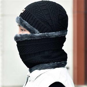 캠핑모자캠핑의상 남녀 공용 겨울 여행 낚시 비니 모자 넥워머 코디