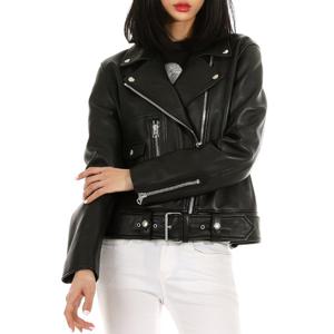 (명품) 아크네 레더 바이커 자켓 A70066 900