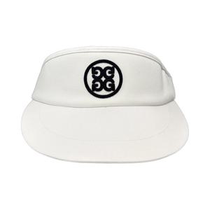 25FW 체인스티치 서클 G 썬캡 화이트 GUH000003 SNO