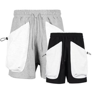 럭스골프 남성 이지웨어 스트링 빅 포켓 밴딩 반바지 PF25M501