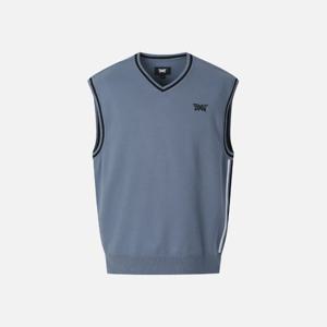 PXG골프조끼 UQC PHFCM4201-33 남성 브이넥 스웨터 베스트