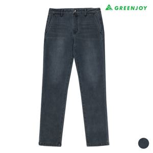 [그린조이] 남성 사선주머니 본딩 데님 팬츠_GW23WT01M