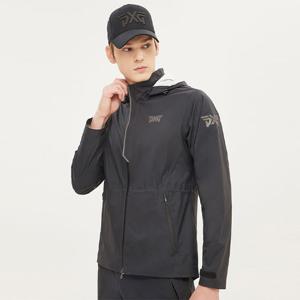 PXG골프자켓 UQC PGPPM6150-21 로고 레인 자켓